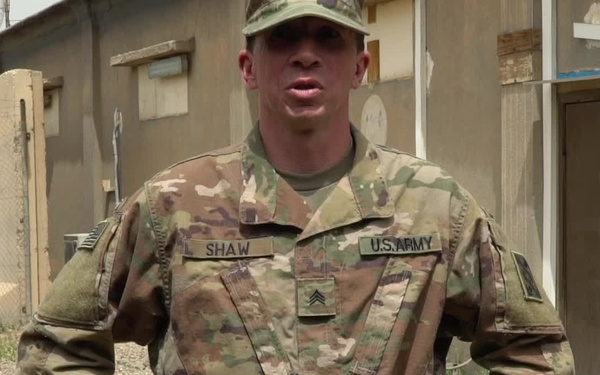 Sgt. Scott Shaw
