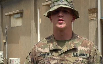 Spc. Alexander Campbell