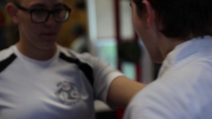 Karate teacher pursues leadership through Summer Leadership Character Development Academy (Package/Pkg)