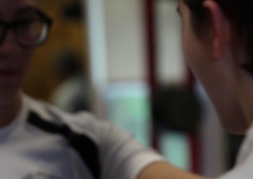 Karate teacher pursues leadership through Summer Leadership Character Development Academy (Package/Pkg)