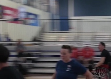 2018 Marine Corps Warrior Games Athlete Staff Sgt. Jason Pacheco