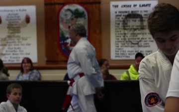 Karate teacher pursues leadership through Summer Leadership Character Development Academy (B-Roll)