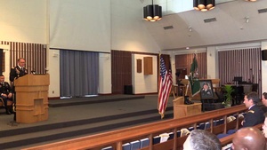 Sgt. 1st Class Shawn Green Memorial Ceremony