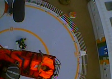 Coast Guard helicopter crew medevacs woman from the cruise ship near Craig, Alaska