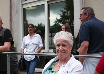 82nd Airborne Participates in Normandy Family Dinner Event