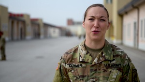 SGT Emily Clymer D-Day Pre Interview