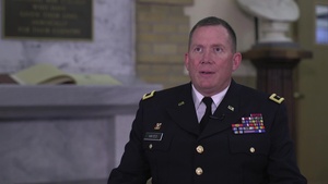 Guard State Partnership Program 25th Anniversary Interviews Pt.7