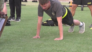 Army Combat Readiness Test B-Roll