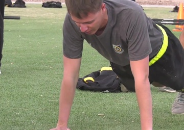 Army Combat Readiness Test B-Roll