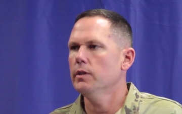 EXERCISE COL Hank Perry Press Conference EXERCISE