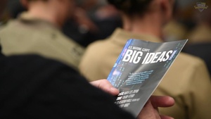 Marine Corps Students Share Their Big Ideas During Latest BIX