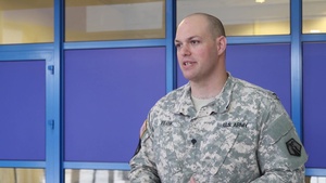 406th Human Resource Company Supports Saber Strike 18