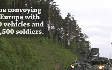 2d Cavalry Regiment Crosses Czechia Border