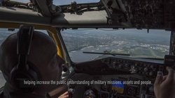 Scott AFB Honorary Commander KC-135 Orientation Flight