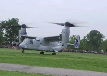 Fleet Week NYC 2018 Comrel and Aviation Static Display Event