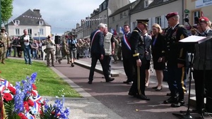 DDay74 Airborne Memorial Opening Ceremony