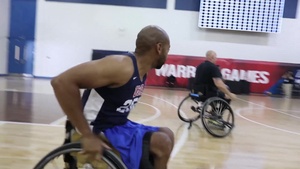 DoD Warrior Games Basketball Day 2