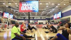 DoD Warrior Games Volleyball Day 3
