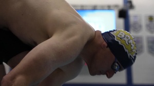 DoD Warrior Games Swimming Day 3