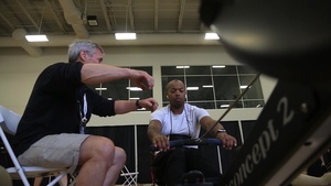 DoD Warrior Games Rowing Day 2