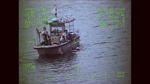 Coast Guard ANT Seattle rescues canoeist