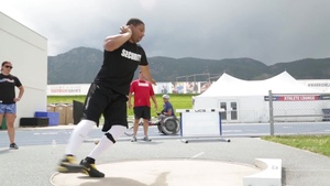 DoD Warrior Games Track and Field Day 3