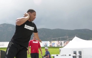 DoD Warrior Games Track and Field Day 3