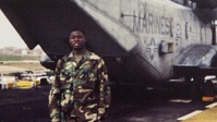 West Africa native fulfills dream of retiring as a commissioned officer