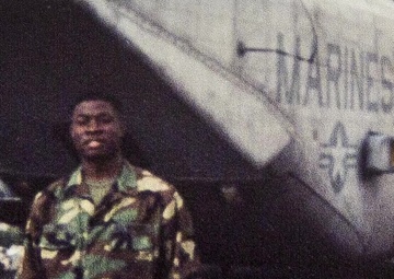 West Africa native fulfills dream of retiring as a commissioned officer