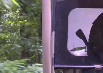 Hawaii Air National Guard Medical Unit Steps To Lava Efforts.