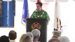 Schofield Generation Station Commemoration Ceremony