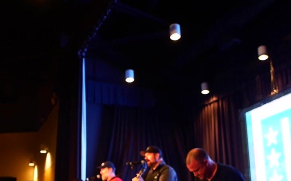 USO HMP Osan Spring Visit