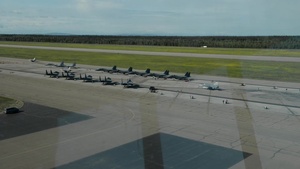 Eielson’s Flight Line Prepares for RF-A 18-2