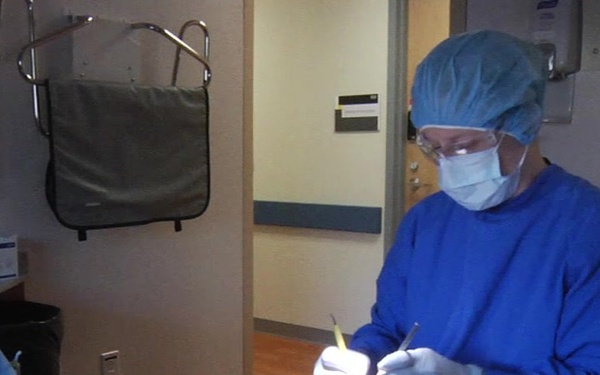 AFN Kunsan B-Roll - Dental