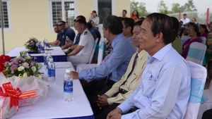 B-ROLL: PP18 Ninh Binh Primary School Ribbon Cutting