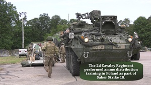 2CR performs ammo distribution