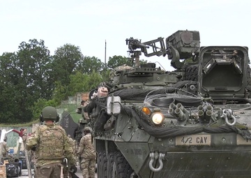 2CR performs ammo distribution