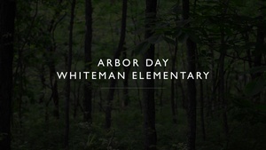 Whiteman AFB Celebrates Arbor Day