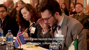 Model NATO Challenge  - Norfolk, Virginia, USA - Master with subtitles