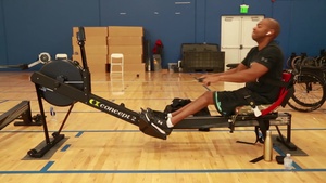 DoD Warrior Games Rowing Day 3