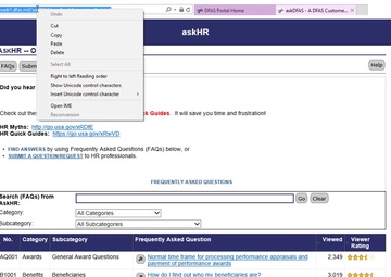 USA Staffing: Password Reset
