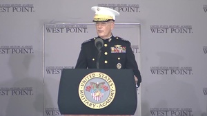 Chairman of the Joint Chiefs of Staff on leadership
