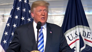 Commander in Chief Attends Coast Guard Change of Command