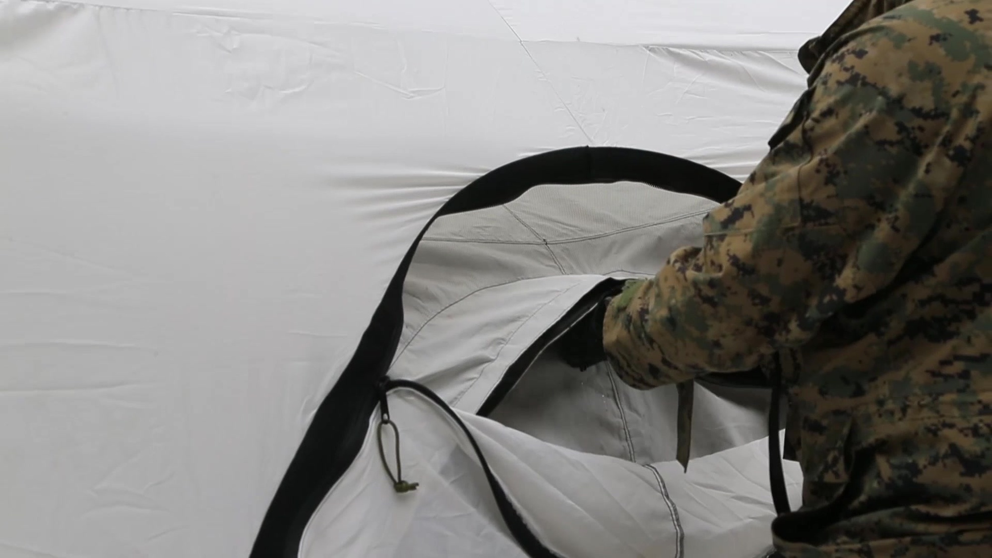 Marine corps outlet tent