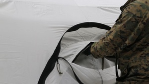Best Practices: 15-man tent, SHA heater and SHC-60