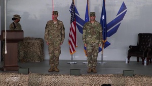 2018 93d AGOW Change of Command