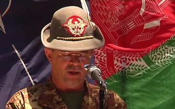 Maj. Gen. Massimo Panizzi's speech on Italy's National Day at Resolute Support Headquarters