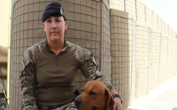 Welsh Secretary Alun Cairns visits Welsh Guards in Afghanistan