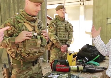 Welsh Secretary Alun Cairns visits Welsh Guards in Afghanistan