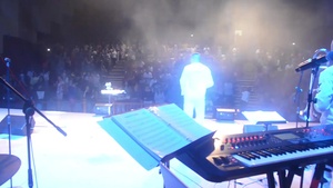 7th Fleet Band boasts Navy's only submarine warfare qualified musician